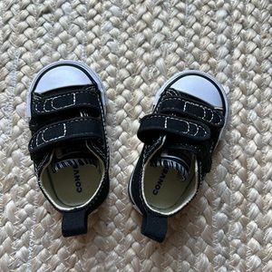 Chuck Taylors for babies size 2C